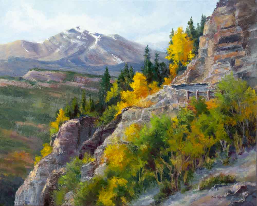 Looking Towards Heaven