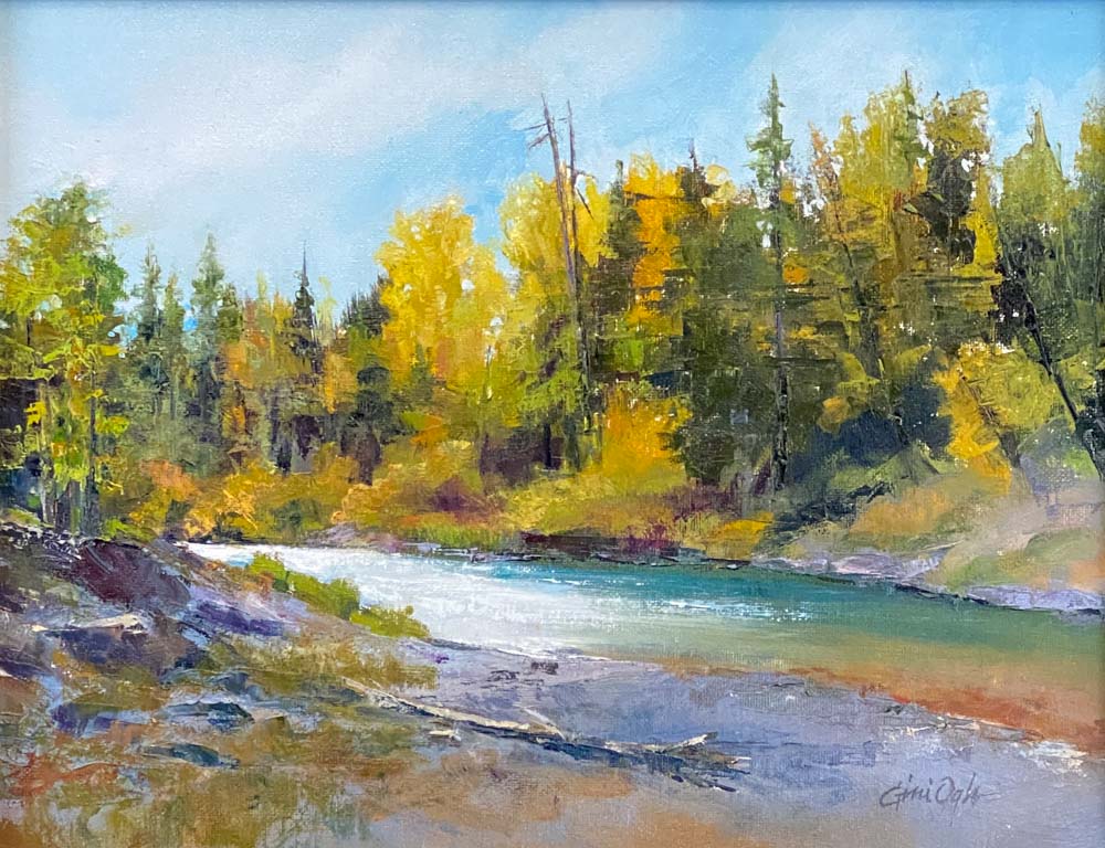 Fall Glory on McDonald Creek