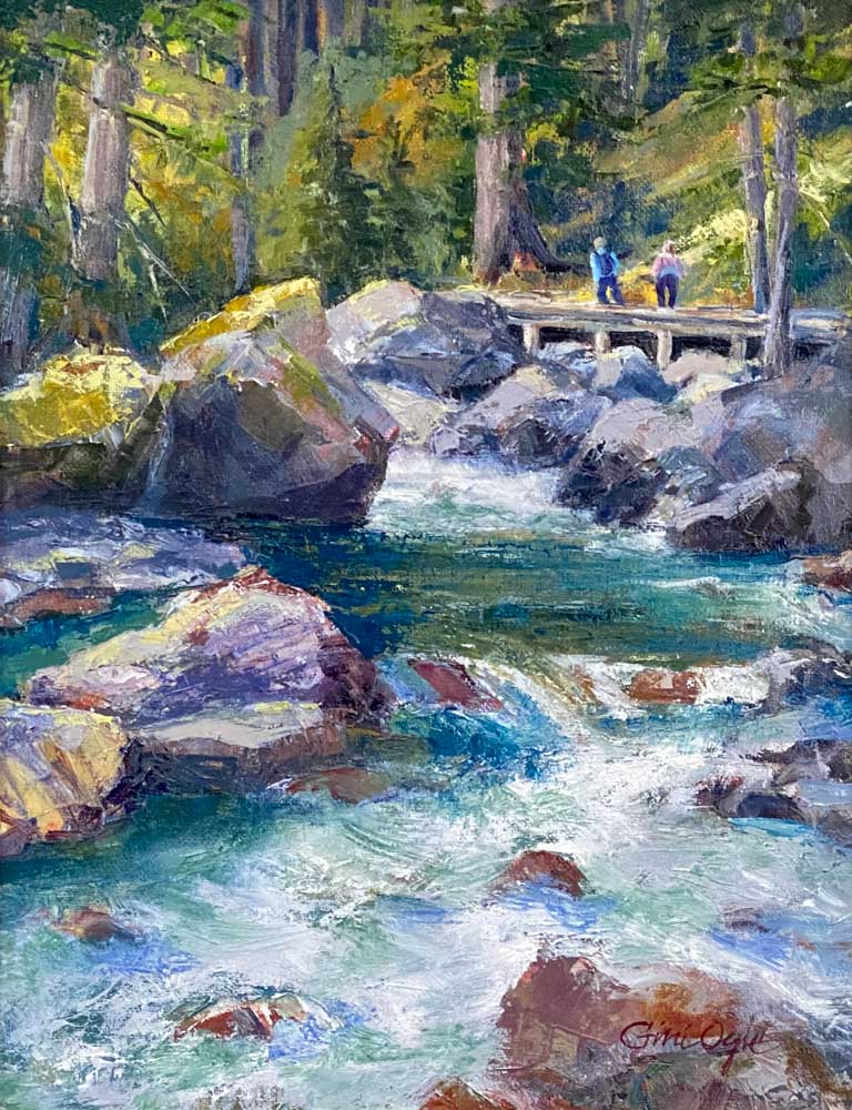 Destination - Avalanche Lake, GNP