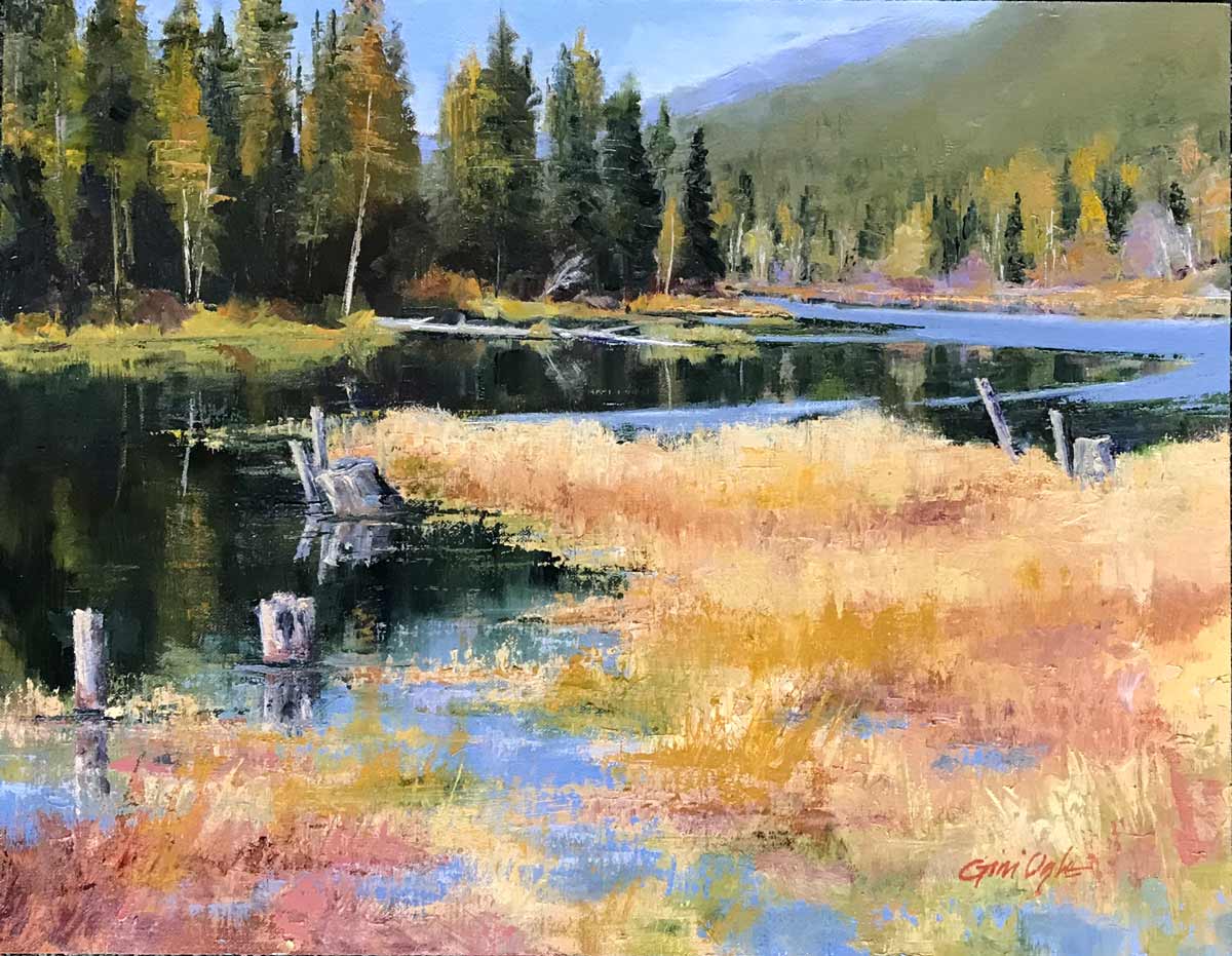 Shores of Swan River