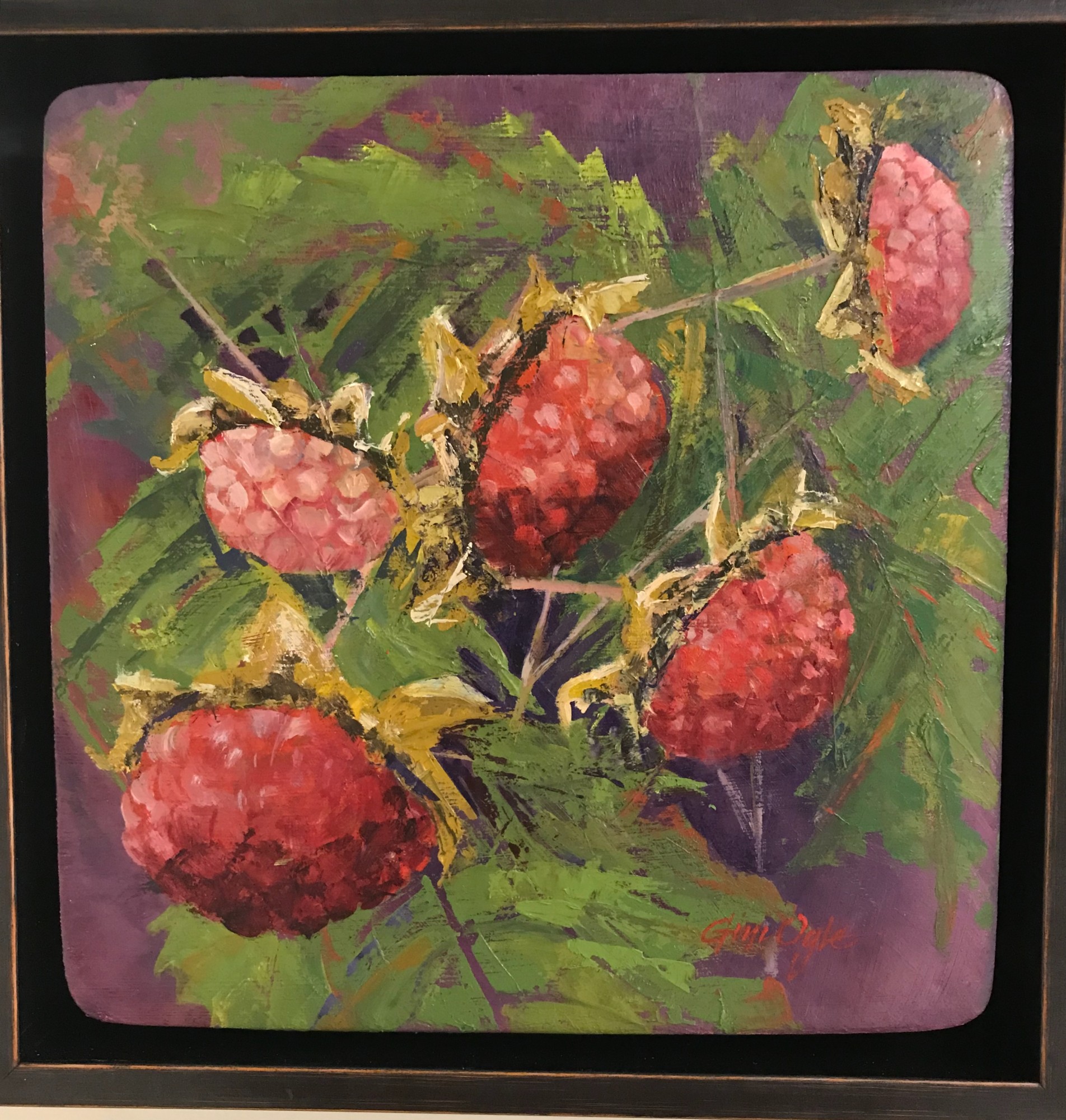 Thimbleberries