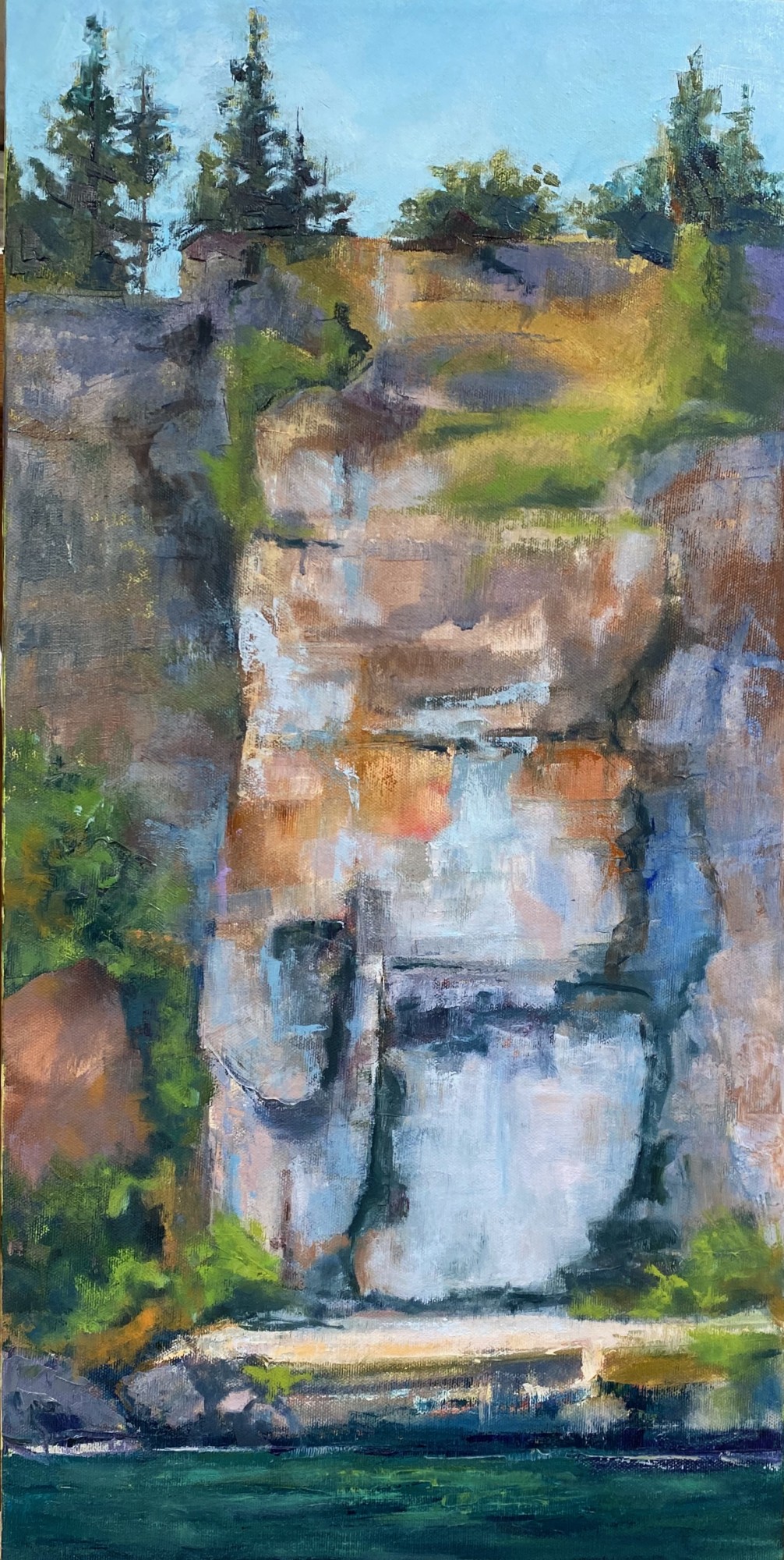 Indian Painted Rocks